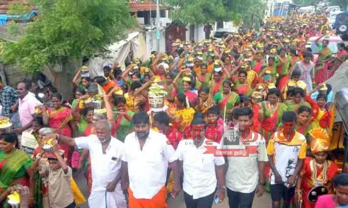 பால்குடம் ஊர்வலம் பால்குடம் ஊர்வலம்