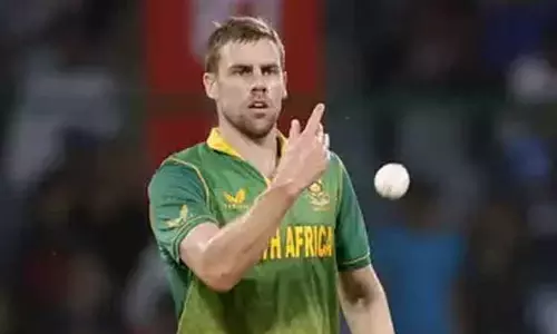 நாங்கள் சிறந்த வேகப்பந்து வீச்சாளர்களை கொண்ட அணி...! தென் ஆப்பிரிக்கா வீரர் நோர்ஜே நாங்கள் சிறந்த வேகப்பந்து வீச்சாளர்களை கொண்ட அணி...! தென் ஆப்பிரிக்கா வீரர் நோர்ஜே