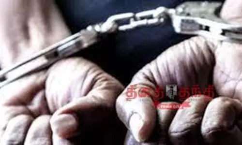 தீ விபத்தில் கணவன், மனைவி காயமடைந்த சம்பவத்தில் பெயிண்டர் கைது