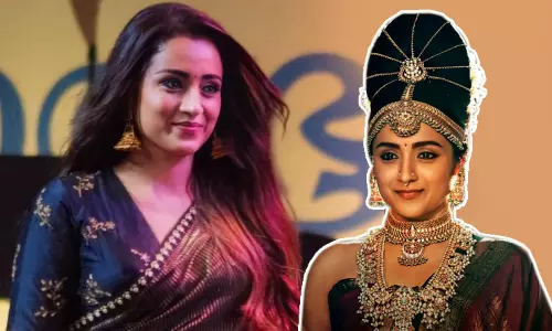 சம்பளத்தை உயர்த்திய திரிஷா