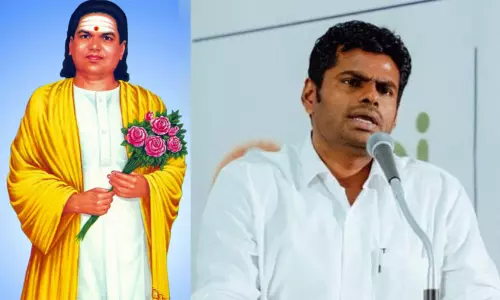 தேசியத்தையும், தெய்வீகத்தையும் கண்ணாக காத்த முத்துராமலிங்க தேவரை வணங்குவோம் - அண்ணாமலை டுவீட்