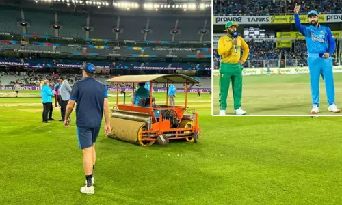 பெர்த்தில் இன்று நடைபெறும் இந்தியா-தென்ஆப்பிரிக்கா போட்டியில் மழை குறுக்கிட வாய்ப்பு? பெர்த்தில் இன்று நடைபெறும் இந்தியா-தென்ஆப்பிரிக்கா போட்டியில் மழை குறுக்கிட வாய்ப்பு?