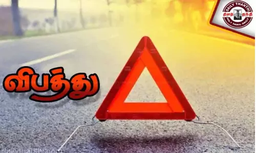 பள்ளிப்பட்டு வாணிப கிடங்கிற்கு ரேஷன் அரிசி கொண்டு வந்த லாரி கவிழ்ந்து டிரைவர் படுகாயம் பள்ளிப்பட்டு வாணிப கிடங்கிற்கு ரேஷன் அரிசி கொண்டு வந்த லாரி கவிழ்ந்து டிரைவர் படுகாயம்
