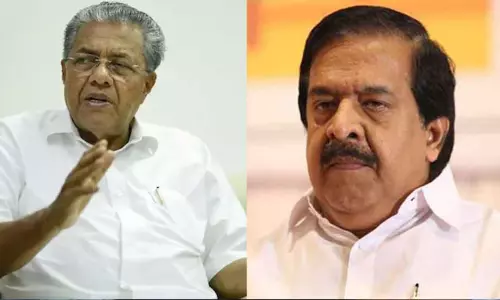 கேரள முதல் மந்திரி காவல்துறை மீதான கட்டுப்பாட்டை இழந்துவிட்டார் - காங்கிரஸ் மூத்த தலைவர் சென்னிதலா
