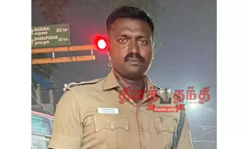 தப்பி ஓடிய வாலிபரை துரத்தி பிடித்த சப்-இன்ஸ்பெக்டர்