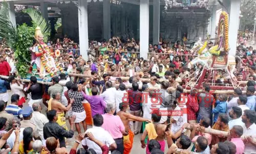 மருதமலை முருகன் கோவிலில் சூரசம்ஹாரம்