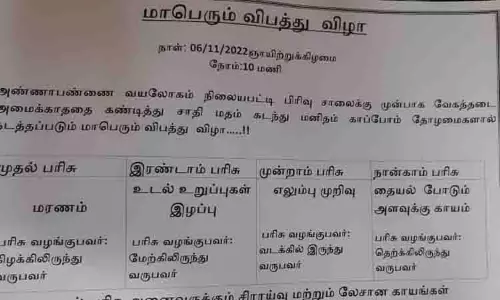 கவன ஈர்ப்பு ஆர்ப்பாட்டம் நடத்துவதாக ஓட்டிய போஸ்டரால் பரபரப்பு கவன ஈர்ப்பு ஆர்ப்பாட்டம் நடத்துவதாக ஓட்டிய போஸ்டரால் பரபரப்பு