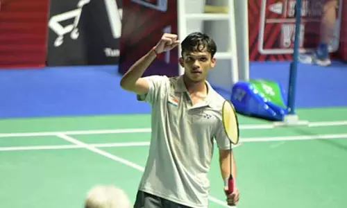 உலக ஜூனியர் பேட்மிண்டன்: தமிழக வீரர் சங்கர் முத்துசாமிக்கு வெள்ளிப்பதக்கம் உலக ஜூனியர் பேட்மிண்டன்: தமிழக வீரர் சங்கர் முத்துசாமிக்கு வெள்ளிப்பதக்கம்