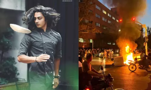 ஹிஜாப் போராட்டம்: மேலும் ஒரு பிரபலம் போலீஸ் காவலில் பலி