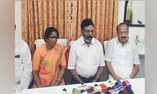 அரசியல் ஆதாயம் தேடும் நோக்கில் பாஜக செயல்படுகிறது- திருமாவளவன்