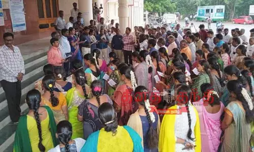 ஊழல் தடுப்பு விழிப்புணர்வு உறுதிமொழி ஏற்பு