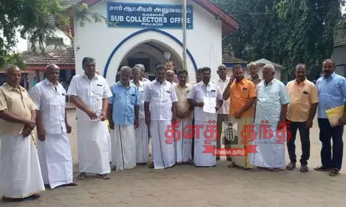 பாசன காலத்தை 135 நாட்களாக உறுதி செய்ய வேண்டும்