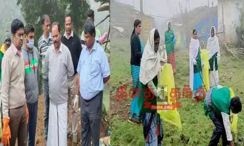 கிராமங்களை தூய்மையாக வைத்துக்கொள்ள வேண்டும் கிராமங்களை தூய்மையாக வைத்துக்கொள்ள வேண்டும்