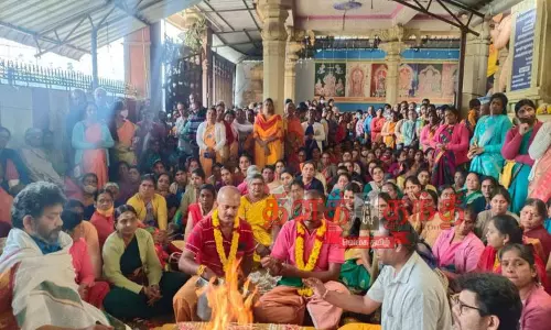 சுப்பிரமணிய சுவாமி கோவிலில் திருக்கல்யாணம்