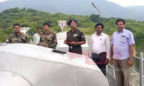 பேரிடர் மேலாண்மை மீட்பு குழுவினர் ஆய்வு பேரிடர் மேலாண்மை மீட்பு குழுவினர் ஆய்வு