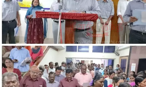 தேசிய ஒருமைப்பாட்டு உறுதிமொழி ஏற்பு