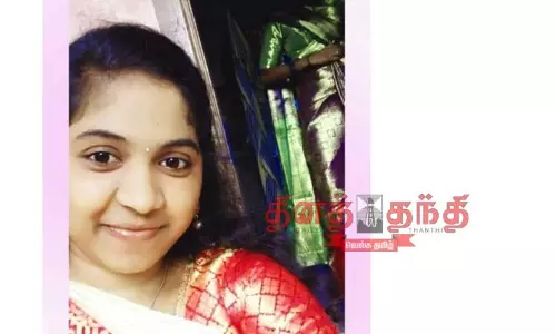 மாணவி, தூக்கில் பிணமாக தொங்கினார் மாணவி, தூக்கில் பிணமாக தொங்கினார்