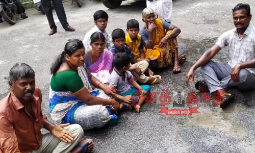 கலெக்டர் அலுவலகத்தில் 2 பேர் தீக்குளிக்க முயற்சி