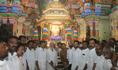 ராமேசுவரம் கோவிலில் மீண்டும் தங்கத்தேர்