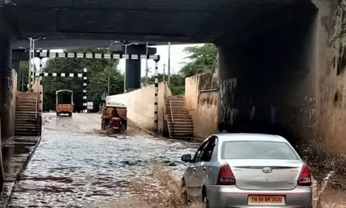 வடகிழக்கு பருவமழை எதிரொலி : சென்னையில் சுரங்கப்பாதைகளில் மழை நீர் தேங்கவில்லை: சென்னை மாநகராட்சி தகவல்! வடகிழக்கு பருவமழை எதிரொலி : சென்னையில் சுரங்கப்பாதைகளில் மழை நீர் தேங்கவில்லை: சென்னை மாநகராட்சி தகவல்!