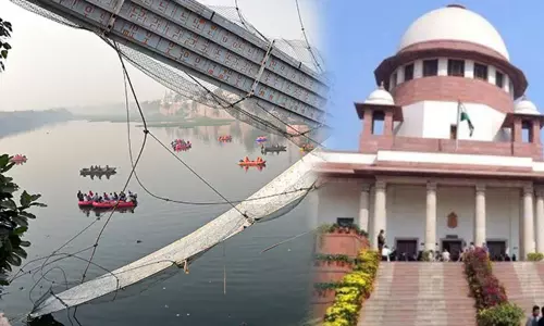 குஜராத் மோர்பி தொங்கு பாலம் விபத்து - சுப்ரீம் கோர்ட்டில் விரைவில்  விசாரணை