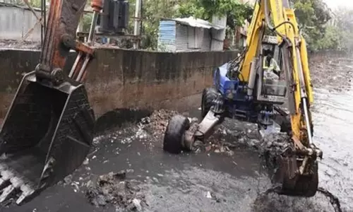 சென்னையில் 2,106 தெருக்களில் கழிவுநீர் குழாயில் கசடு அகற்றும் பணி தொடக்கம்