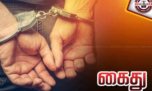 ஊராட்சி மன்ற தலைவரின் கணவரை வெட்டிய வழக்கில் 3 பேர் கைது ஊராட்சி மன்ற தலைவரின் கணவரை வெட்டிய வழக்கில் 3 பேர் கைது