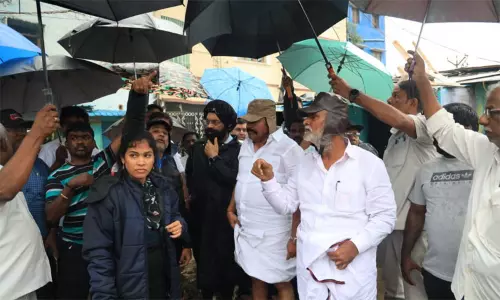 சென்னையில் 155 கி.மீ. நீளத்திற்கு மழைநீர் வடிகால் பணிகள் நிறைவு - அமைச்சர் கே.என். நேரு தகவல்