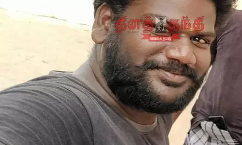 லாரி மோதி வாலிபர் சாவு