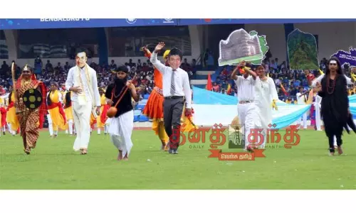 கர்நாடகத்தில் அனைத்து துறைகளிலும் கன்னட மொழியை கட்டாயமாக்க சட்டம்; முதல்-மந்திரி பசவராஜ் பொம்மை பேச்சு