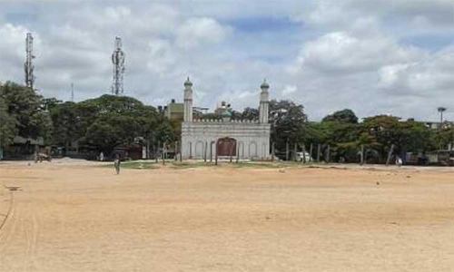 ஈத்கா மைதானத்தில் கன்னட ராஜ்யோத்சவாவை கொண்டாட அனுமதி வழங்க வேண்டும்; அரசுக்கு, சாம்ராஜ்பேட்டை நகரவாசிகள் அமைப்பினர் கெடு