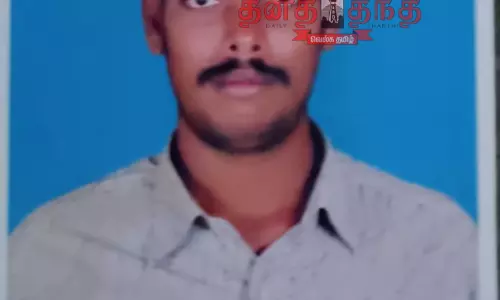 மின்சாரம் தாக்கி வாலிபர் பலி