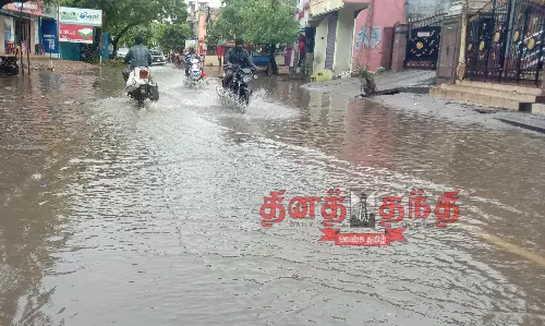 விடிய, விடிய கொட்டித்தீர்த்த மழை விடிய, விடிய கொட்டித்தீர்த்த மழை