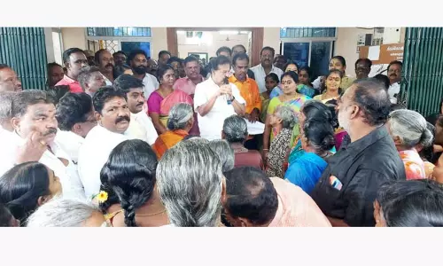 திருக்கோவிலூர் நகராட்சியில் பகுதி சபை கூட்டம்    அமைச்சர் பொன்முடி பங்கேற்பு