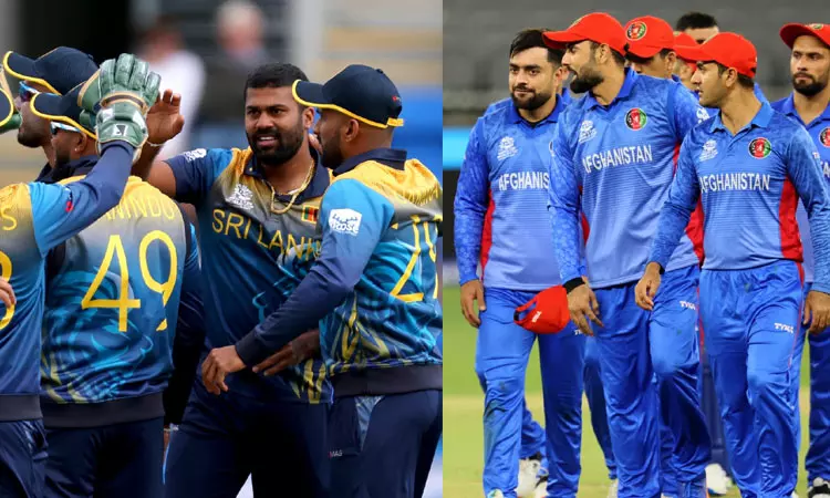 டி20 உலகக்கோப்பை: ஆப்கானிஸ்தான் - இலங்கை அணிகள் இன்று மோதல் டி20 உலகக்கோப்பை: ஆப்கானிஸ்தான் - இலங்கை அணிகள் இன்று மோதல்