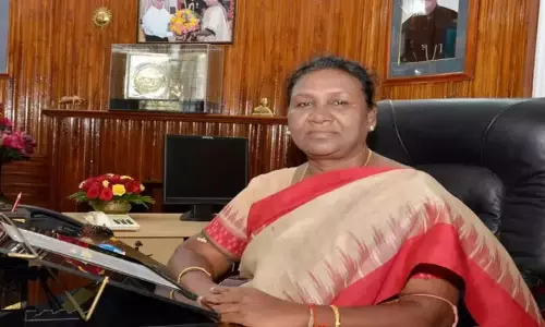 தண்ணீர் ஆதாரங்களை பாதுகாக்க உதவும் தொழில்நுட்பங்களை கண்டுபிடியுங்கள் விஞ்ஞானிகளுக்கு ஜனாதிபதி முர்மு வேண்டுகோள்