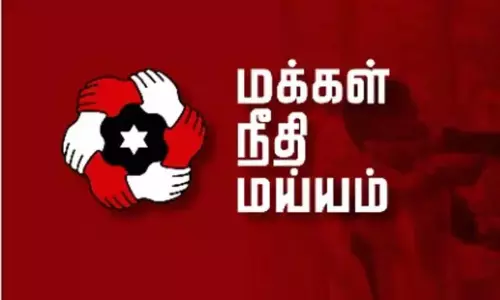 ஒரு நாள் மழைக்கே தத்தளிக்கும் சென்னை; கனமழையை எதிர்கொள்ள கூடுதல் ஏற்பாடுகள் அவசியம் - மக்கள் நீதி மய்யம் ஒரு நாள் மழைக்கே தத்தளிக்கும் சென்னை; கனமழையை எதிர்கொள்ள கூடுதல் ஏற்பாடுகள் அவசியம் - மக்கள் நீதி மய்யம்