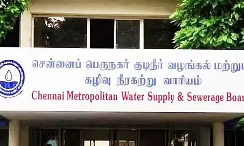 வடகிழக்கு பருவமழையையொட்டி சென்னையில் 300 குடிநீர் மாதிரி தரம் பரிசோதனை - குடிநீர் வாரியம் அதிரடி நடவடிக்கை