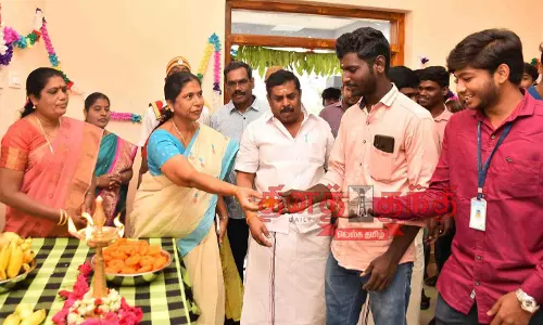 தர்மபுரி செட்டிக்கரையில் ரூ.3½ கோடியில் மாணவர் விடுதி தர்மபுரி செட்டிக்கரையில் ரூ.3½ கோடியில் மாணவர் விடுதி