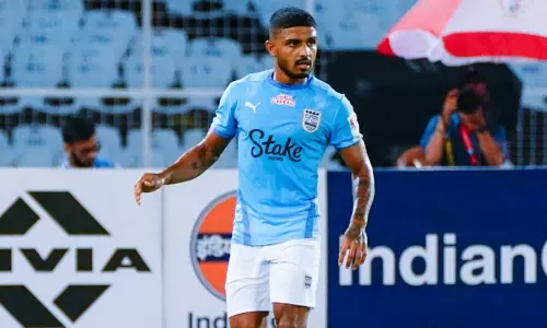 ஐ.எஸ்.எல் கால்பந்து: காயம் காரணமாக மும்பை சிட்டி எப்.சி வீரர் அமே ரணவாடே விலகல்