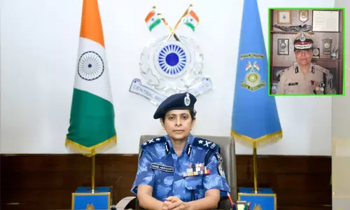 சி.ஆர்.பி.எப். பெண் அதிகாரிகள் 2 பேர் முதன்முறையாக ஐ.ஜி. அந்தஸ்துக்கு பதவி உயர்வு