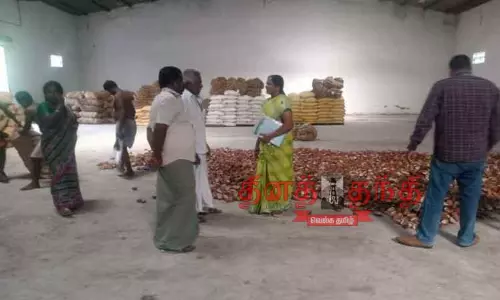 கோவை மாவட்டத்தில் ரூ.185 கோடிக்கு கொப்பரை தேங்காய் கொள்முதல்