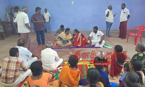 பகுதி சபை கூட்டம்