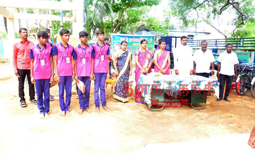 நாட்டு நலப்பணி திட்ட முகாம்