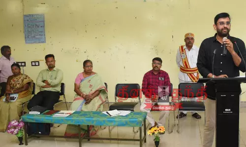 புதுமைப்பெண் திட்டம் குறித்து மாணவிகள் தெரிந்து கொள்ளலாம் புதுமைப்பெண் திட்டம் குறித்து மாணவிகள் தெரிந்து கொள்ளலாம்