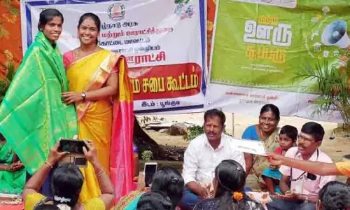 பூங்குடி ஊராட்சியில் கிராம சபை கூட்டம்