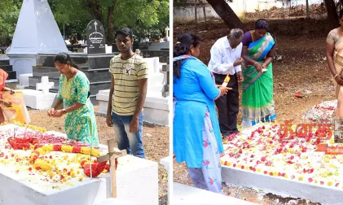 கல்லறை திருநாள் அனுசரிப்பு கல்லறை திருநாள் அனுசரிப்பு