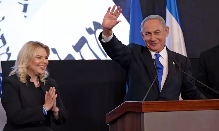 இஸ்ரேலின் புதிய பிரதமராக மீண்டும் தேர்வாகுகிறார் பெஞ்சமின் நெதன்யாகு...!