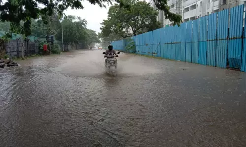 சென்னைக்கு தீவிர மழை வாய்ப்பு இல்லை - தமிழ்நாடு வெதர்மேன்