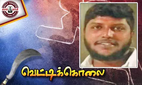 அயனாவரம் மார்க்கெட்டில் பிரியாணி கடைக்காரர் வெட்டிக்கொலை